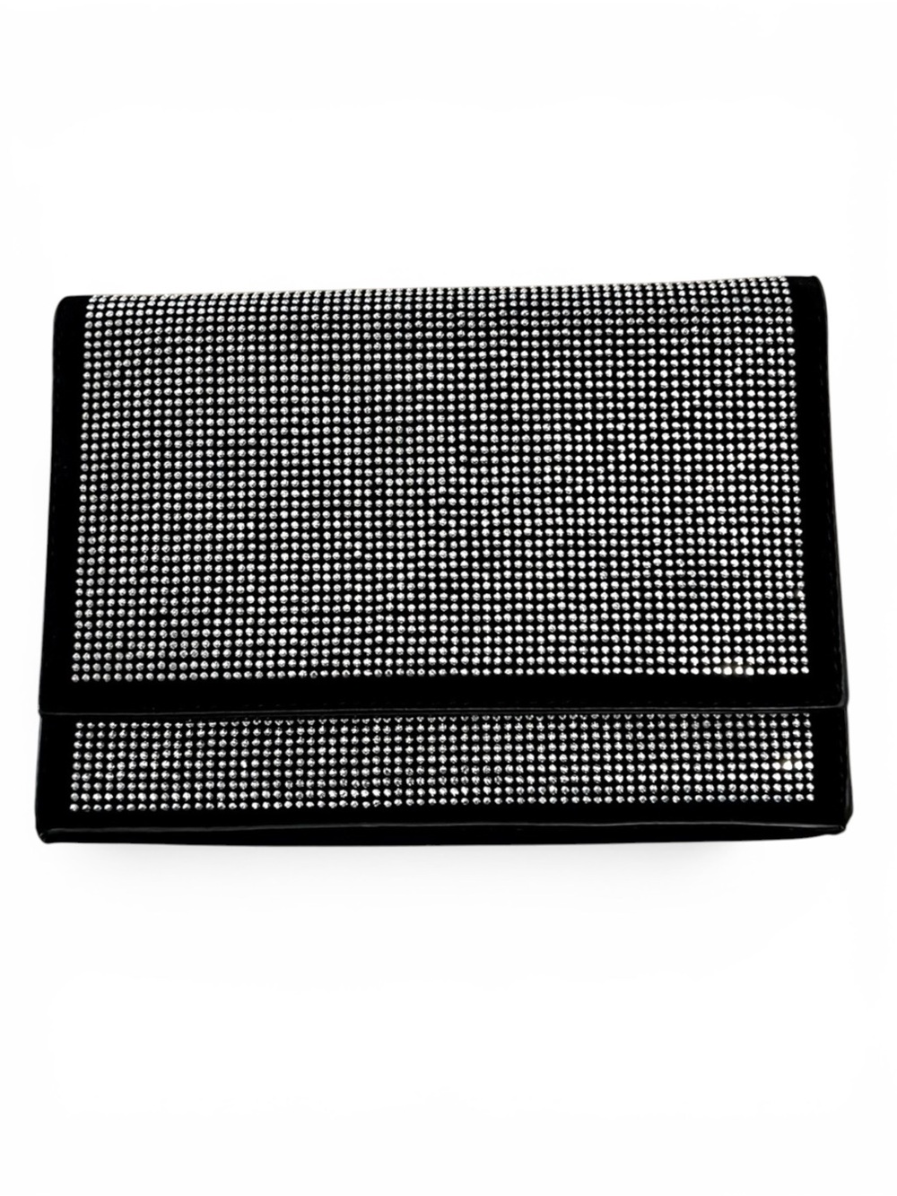 Badgley Mischka Rhinestone Embellished Crossbody Bag or Clutch